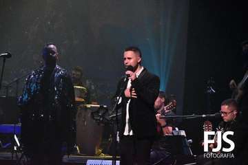 Concierto del grupo Los Cantadores en el Teatro de Telde/Francisco Javier Santana.